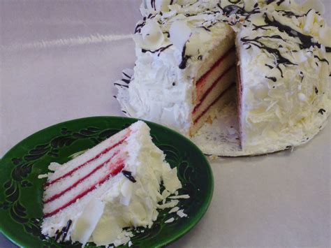 White Chocolate Raspberry Torte | Dobo's Delights Bakery - Piqua, OH ...