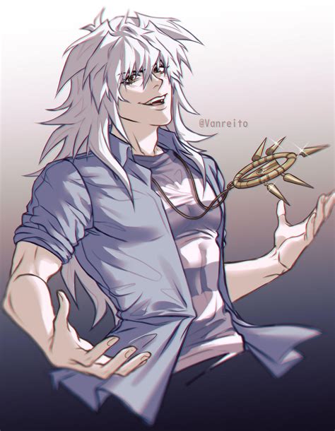 Yami Bakura by Vanreito on DeviantArt