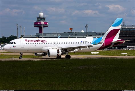 9H EWB Eurowings Europe Malta Airbus A320 214 WL Photo By Dirk Grothe