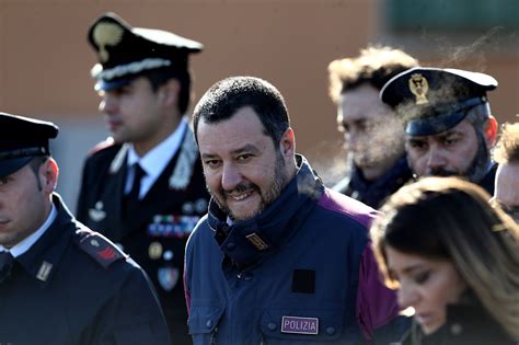 Salvini Cerca L Asse Con Trump Picchi Prepara Il Terreno A Washington