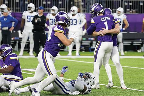 Comeback King Vikings Set Nfl Rally Record In Win Vs Colts Jefferson