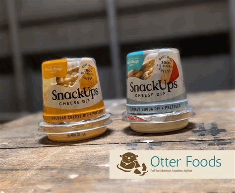 Otter Foods Fuel Your Adventure With Shelf Stable Cheese Snacks