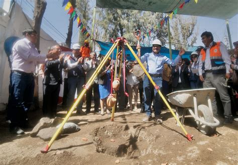 Gobierno Regional De Arequipa Inici Construcci N De Nueva