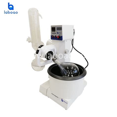 L Rotary Evaporator With Dual Digital Display China L Rotary