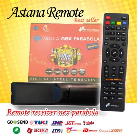 Jual Remote Receiver Nex Parabola Shopee Indonesia