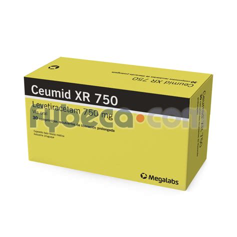 Ceumid Xr 750 Mg Unidad Fybeca