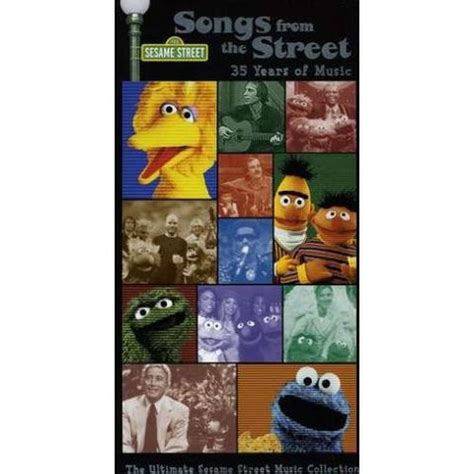 Sesame Street 35th Anniversary 3 CD set 63 favorites | #88809585