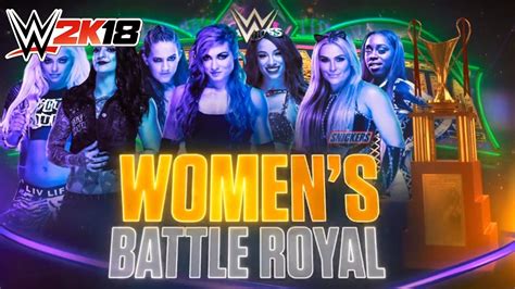 Wwe K Wrestlemania Women S Battle Royal Youtube