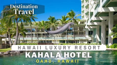 Hawaii Luxury Resort Kahala Hotel Resort Virtual Walking Tour