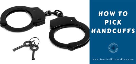 pick handcuffs  escape restraints