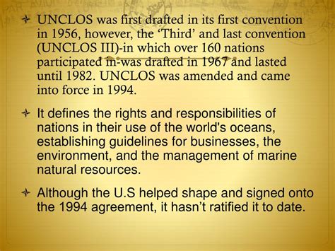 PPT United Nations Convention On The Law Of The Sea UNCLOS