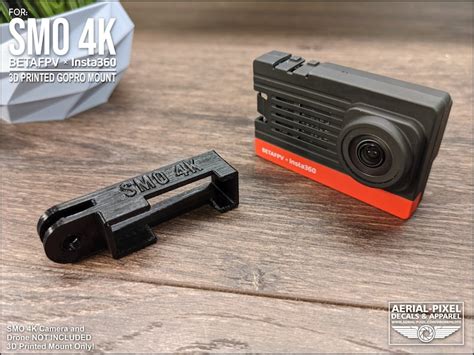 SMO 4K Naked Insta360 Betafpv 3D Printed Gopro Mount Etsy