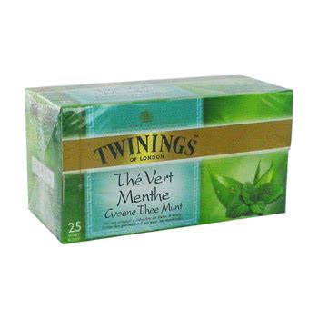 Twinings Menthe Vente En Ligne