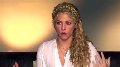 El Nuevo Lbum De Shakira Entrevista English V Deo Dailymotion