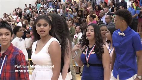 Parthum Middle School 8th Grade Promotion 2016 Youtube