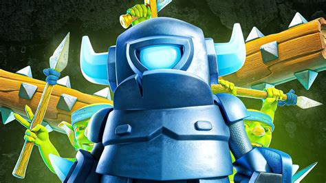 Mini Pekka Es El Rey De Clash Royale Mejor Mazo De Mini Pekka