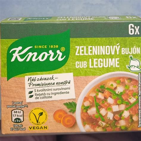 Knorr Cub Legume Review Abillion