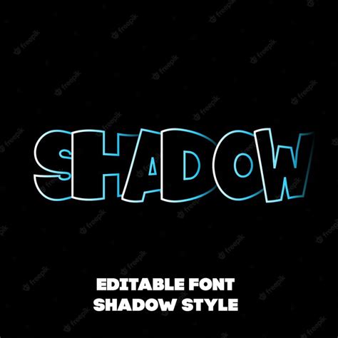 Premium Vector | Shadow logo