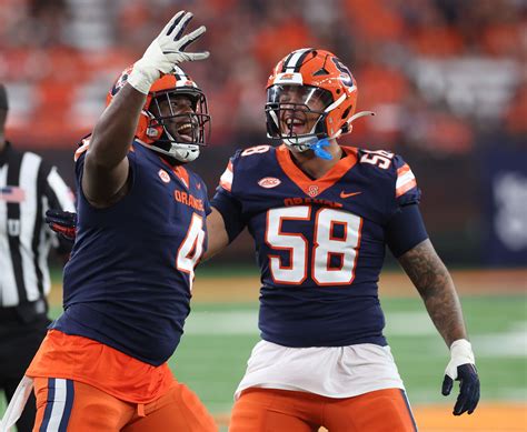 Syracuse Football Syracuse Vs Colgate Syracuse