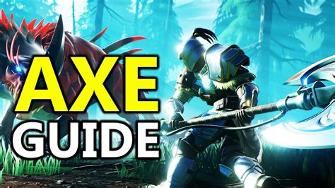 Dauntless Beginner Axe Guide Tutorial Tips Tricks Youtube