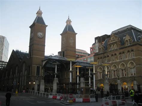 Liverpool Street Station London Architecture - e-architect