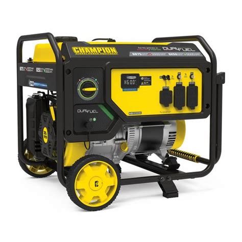 Champion Power Equipment 5500 Watt Dual Fuel Portable Generator