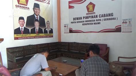 Dpc Gerindra Ngawi Bakal Usung Ony Anwar Harsono Maju Pilkada