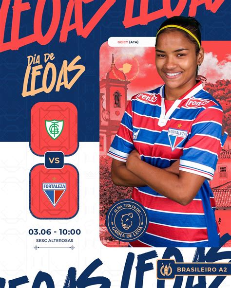 Fortaleza Esporte Clube 🦁 On Twitter Dia De Leoas 🦁 Entramos Em