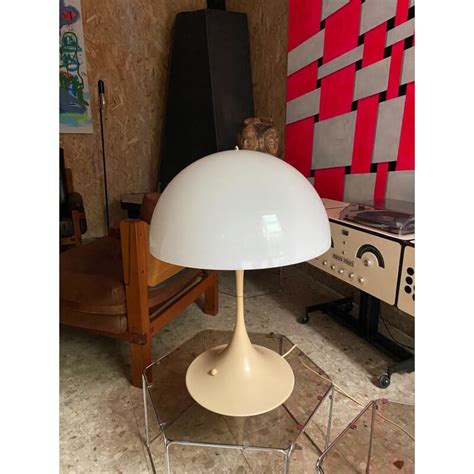 Vintage Panthella Lamp By Verner Panton For Louis Poulsen