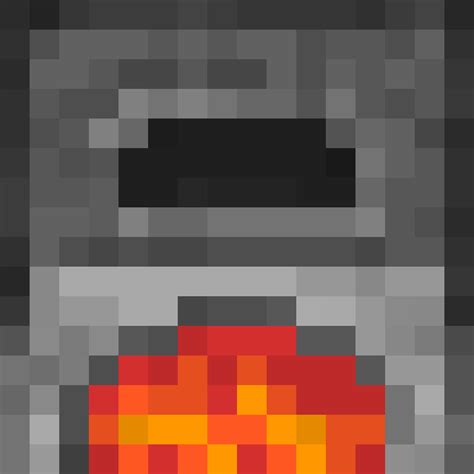 Pixilart Minecraft Furnace By 800dyl