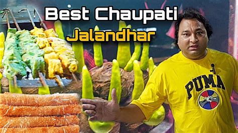 Adarsh Nagar Chowpatty Jalandhar Best Chaupati Street Food