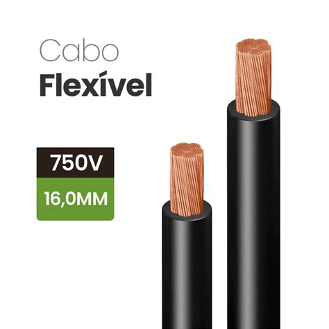 Cabo Flexível 750V 16 0MM KV LUX Distribuidor de Fábrica