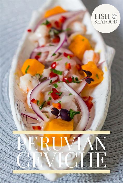 Authentic Peruvian Ceviche Recipe