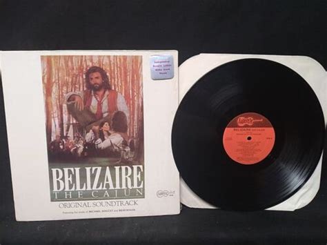 Michael Doucet Belizaire The Cajun Vinyl LP Arhoolie Records 5038 1986