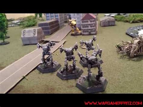 Battletech Light Mech Tactics Youtube