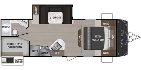 2020 Dutchmen Aspen Trail 2340bhs Travel Trailer Specs