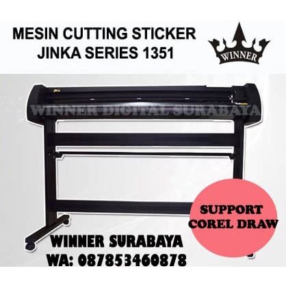 Jual Mesin Cutting Sticker Jinka Series Shopee Indonesia