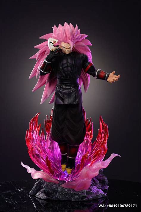 Dragon Ball Super III Series 001 Super Saiyan Rose Goku Resin Statue 1