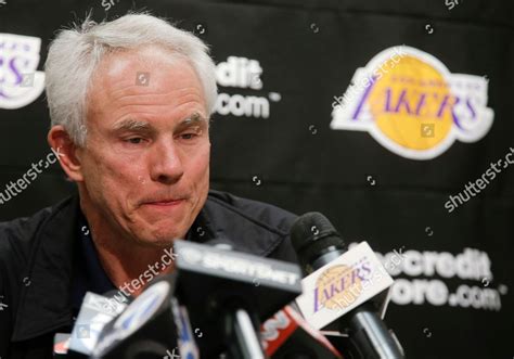 Mitch Kupchak Los Angeles Lakers General Editorial Stock Photo - Stock ...