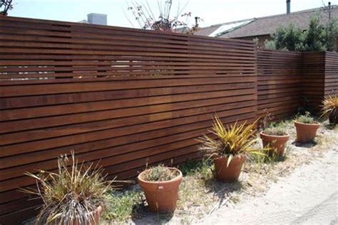 25 Amazing Modern Wood Fence Design Ideas For 2019 33 Fence Design