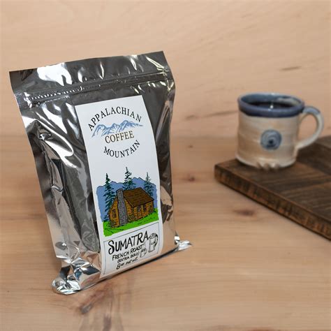 Sumatra French Roast - 100% Arabica Coffee By Appalachian Mountain ...