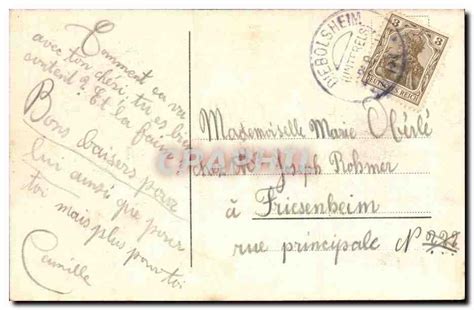 Strasbourg Carte Postale Ancienne Souvenir D Alsace Lorraine Alsacienne