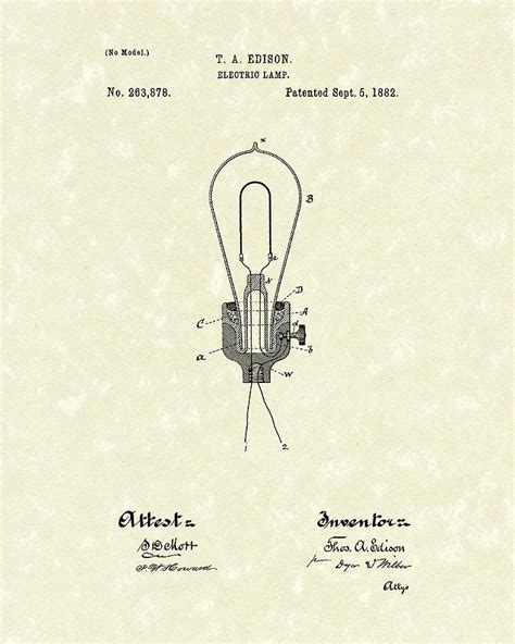 Edison Bulb Patents Event