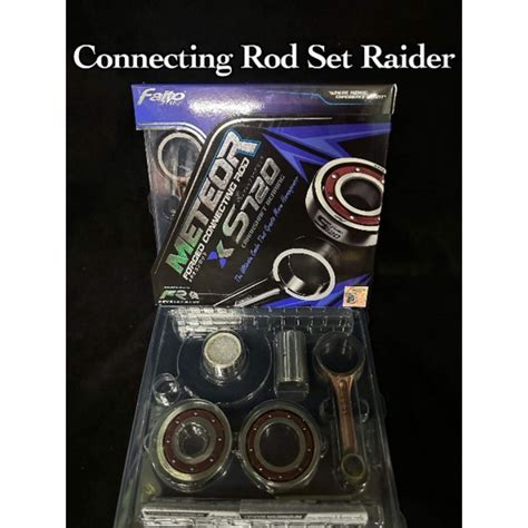 Raider150 Forged Faito Connecting Rod Kit W S720 Crankshaft Bearing