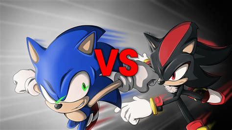 Sonic Vs Shadow Unraveling The Power Struggle