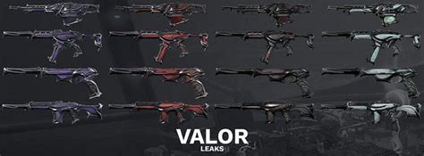 Valorant Reaver 2.0 skin bundle: Variants, price, VFX, and more