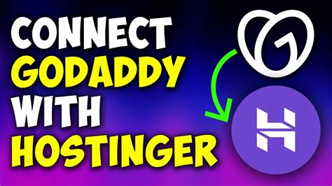 How To Point GoDaddy Domain To Hostinger Hosting Connect Godaddy