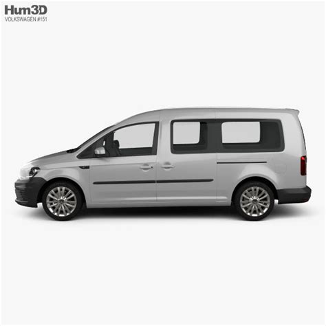 Volkswagen Caddy Maxi Panel Van D Model Vehicles On Hum D