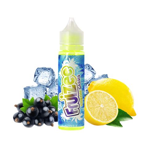 Citron Cassis 50 Ml Fruizee ELiquid France