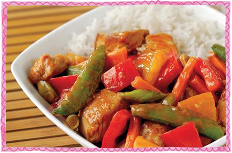 Low Fat Sweet And Sour Pork The 11 Diet